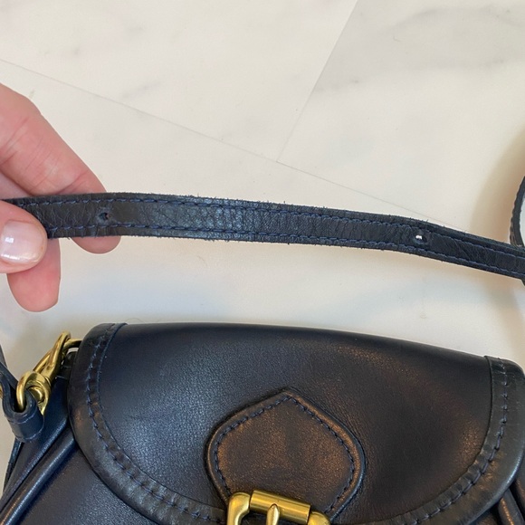 J.W. Hulme Co. Mini Legacy Lead Shoulder Bag - Navy - Picture 6 of 11